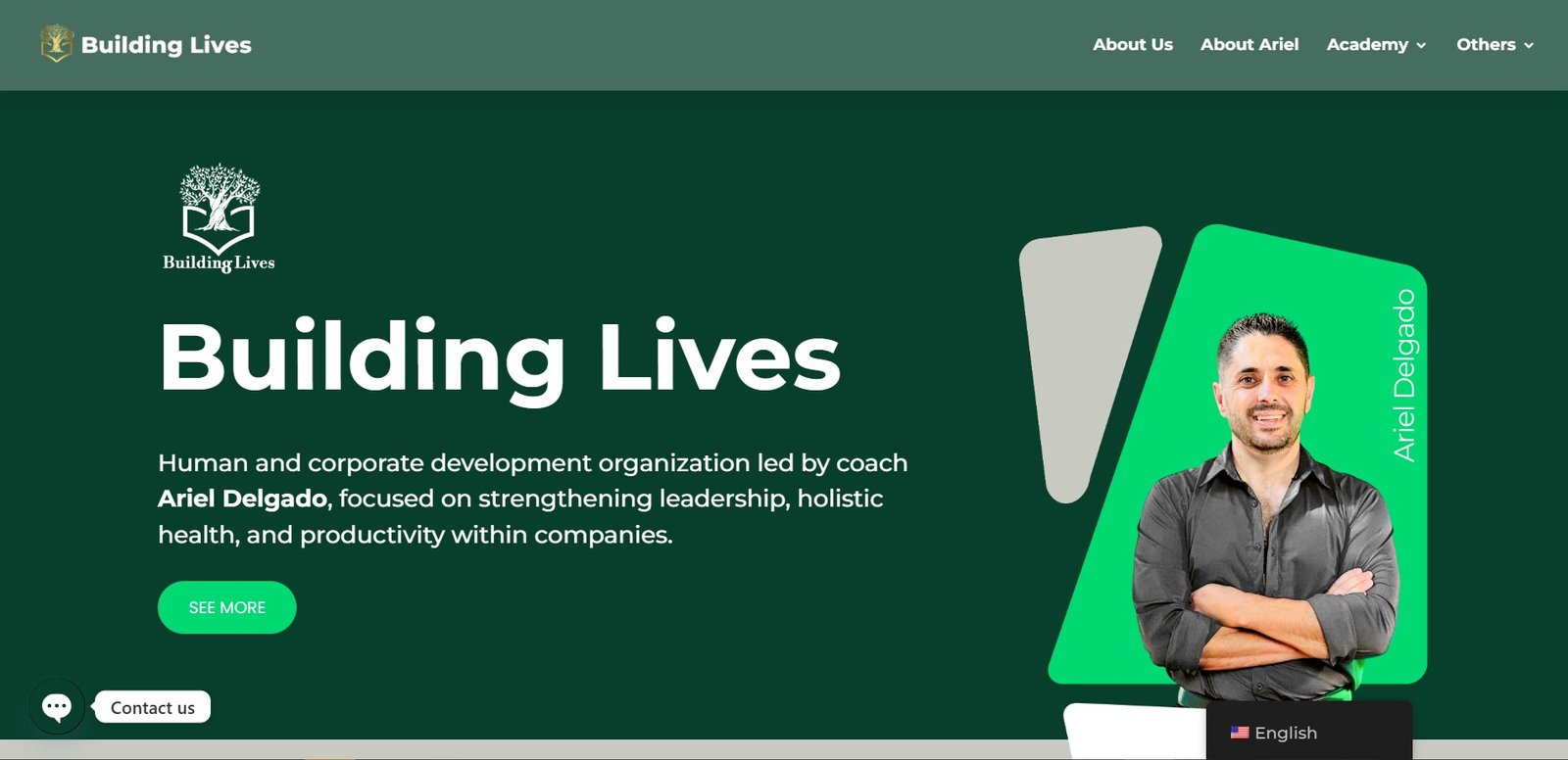 Pagina Web Building Lives