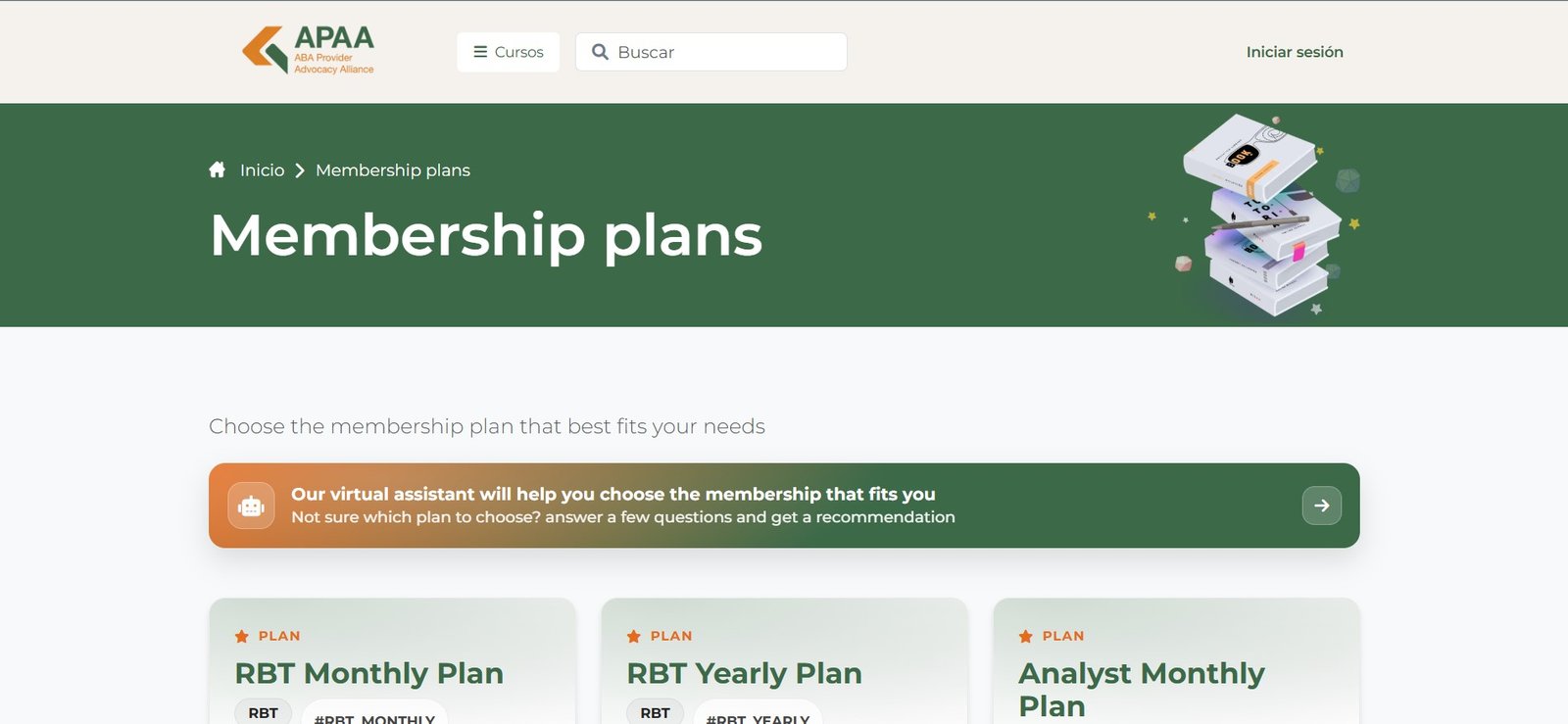 Sistema de Membresias - APAA