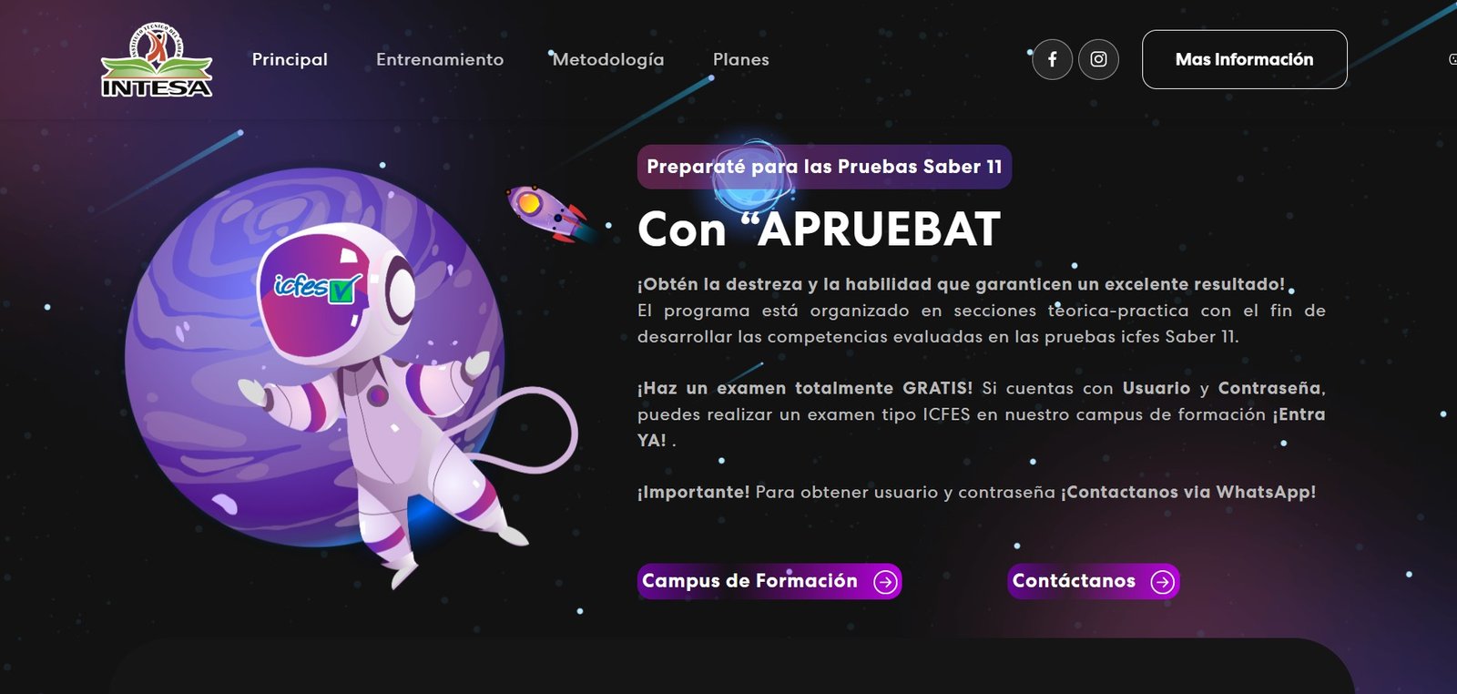 Sistema Educativo Pre-ICFES